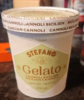 Gelato Sicilian Cannoli