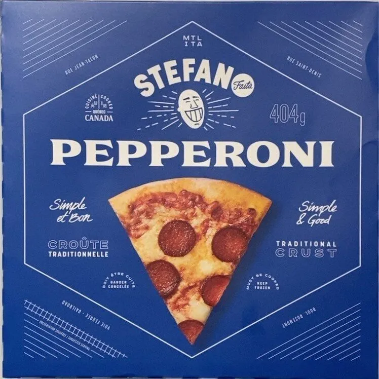 Pizza Stefano Pepperoni