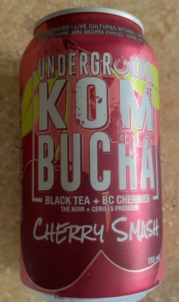 Cherry Smash Kombucha