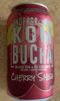 Cherry Smash Kombucha