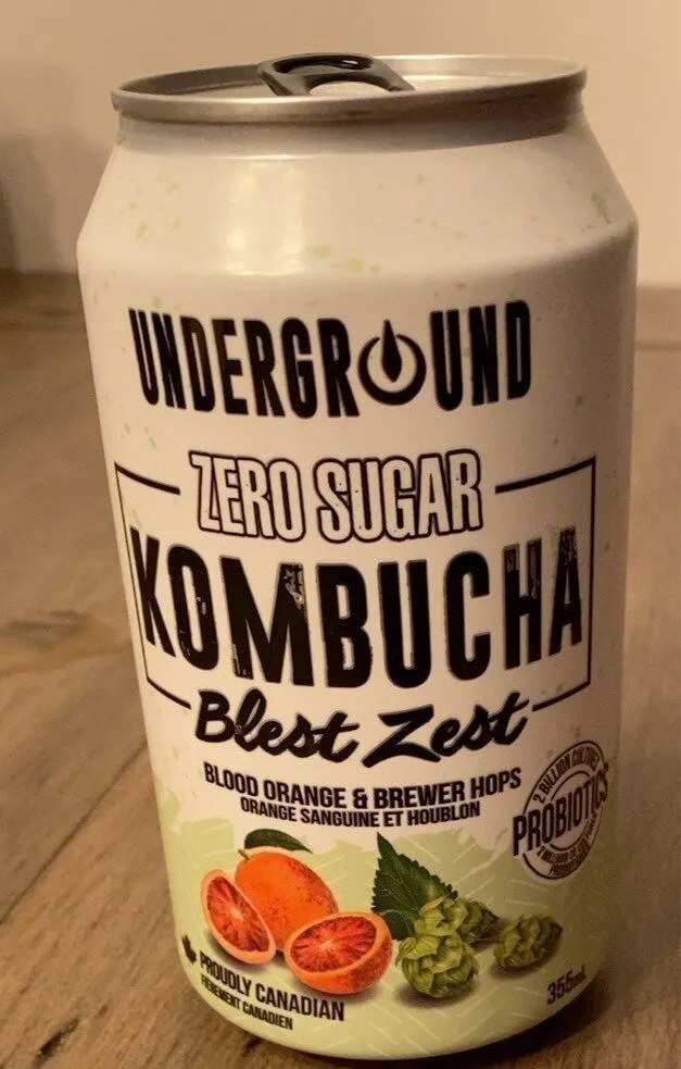 Zero Sugar Kombucha