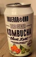 Zero Sugar Kombucha