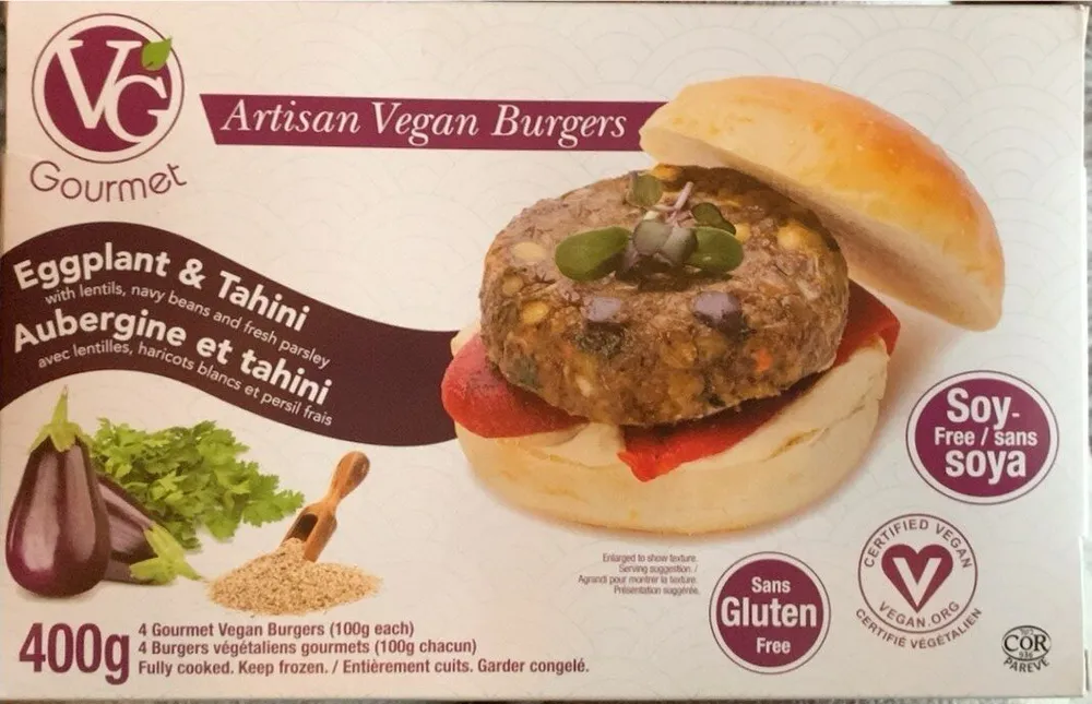 Artisan Vegan Burgers
