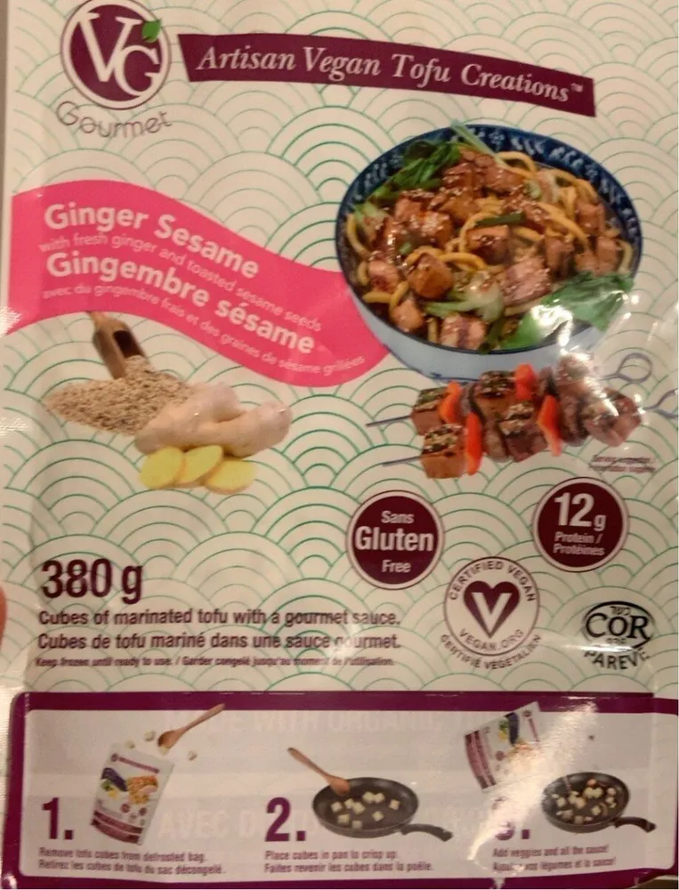 Vegan tofu