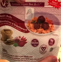 Boulettes à la betterave