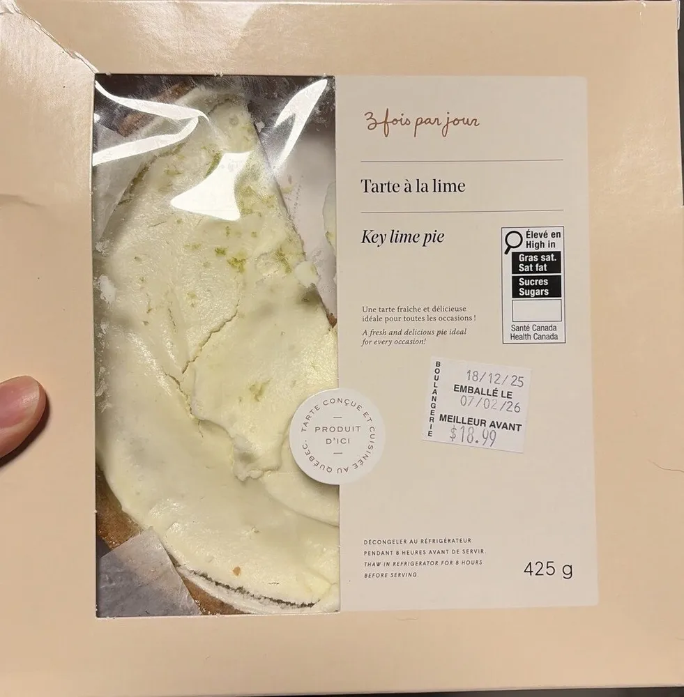 Key Lime Pie
