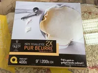 Pâte feuilletée pur beurre