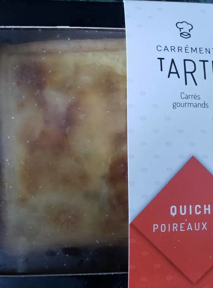 Quiche Poireaux Brie