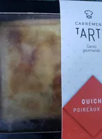 Quiche Poireaux Brie