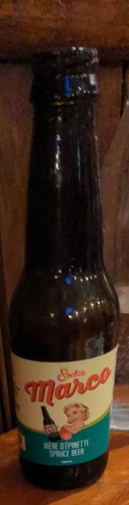 Bière d'épinette