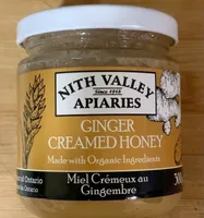 Ginger Creamed Honey
