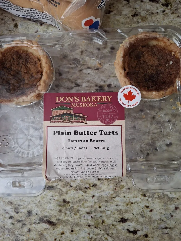 Plain Butter Tart