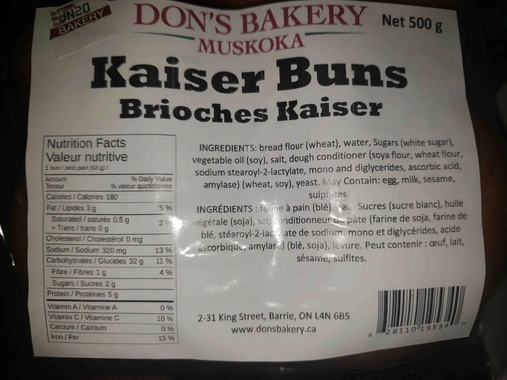 Kaiser Buns