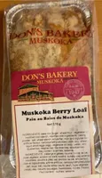 Muskoka Berry Loaf