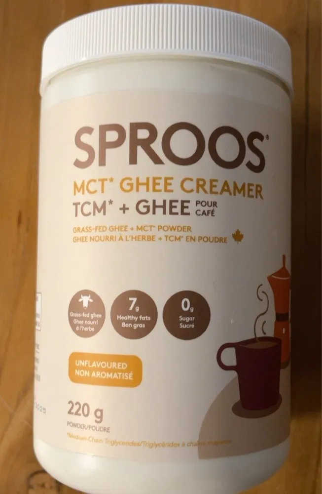 MCT Ghee Creamer