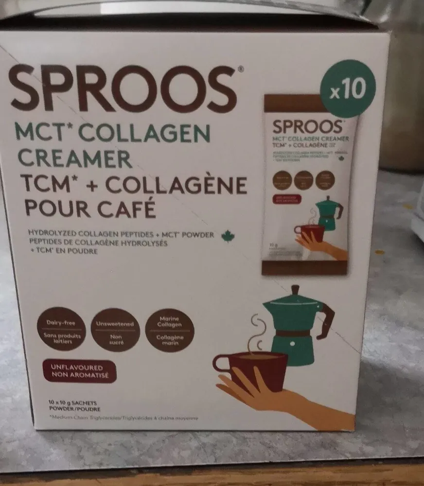 MCT Collagen Creamer