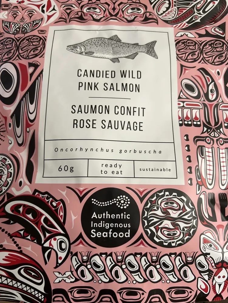 Candied Wild Pink Salmon