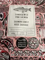 Candied Wild Pink Salmon