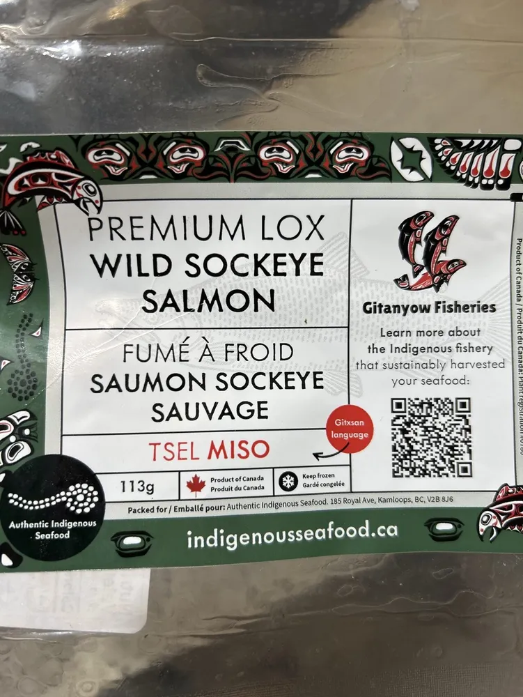 Premium Lox Wild Sockeye Salmon