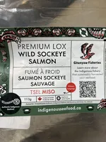 Premium Lox Wild Sockeye Salmon