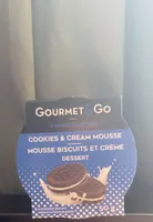 Cookies and cream mousse
