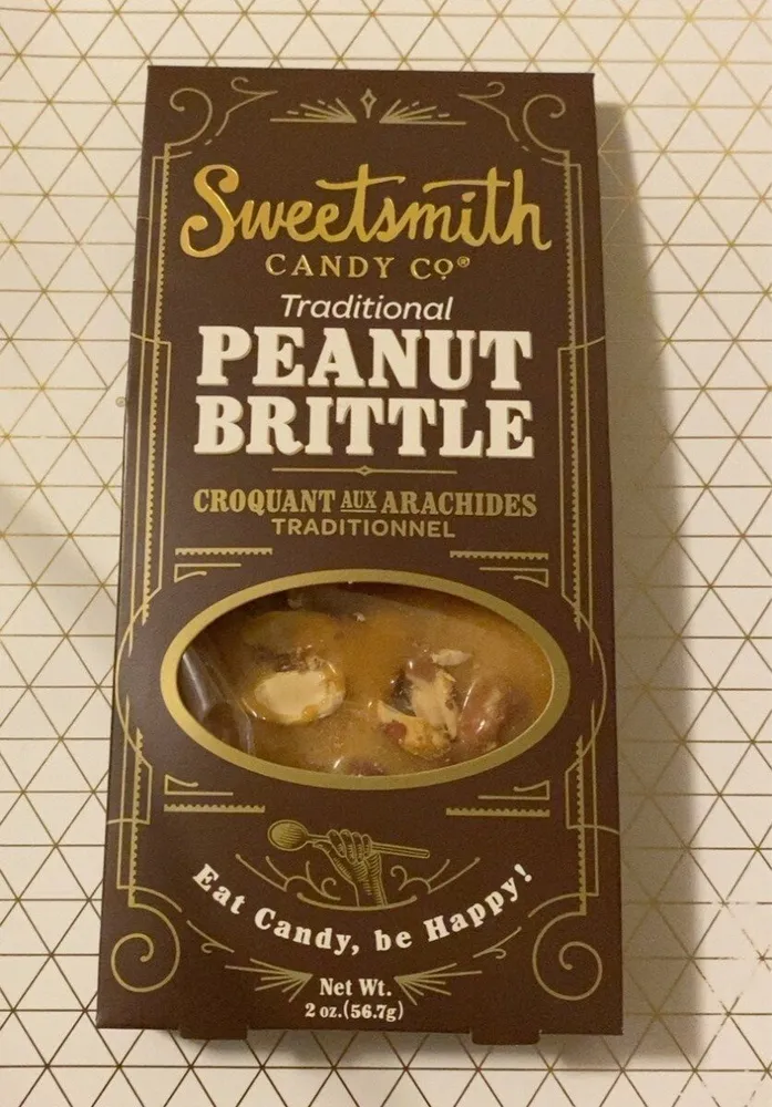 Traditional Peanut Brittle