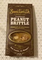 Traditional Peanut Brittle