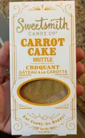 Carrot Cake Brittle