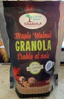Maple walnut granola