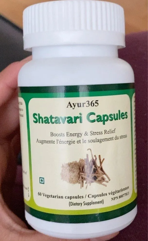 Shatavari capsules