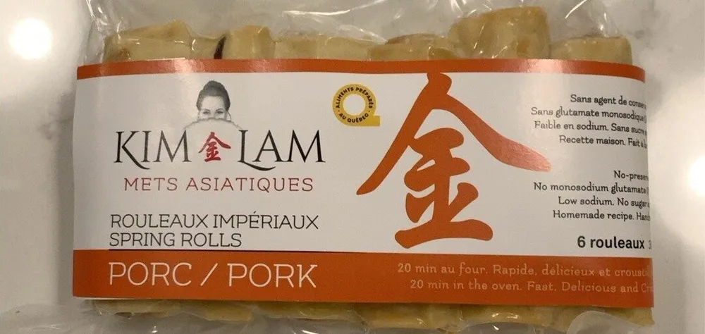 Rouleaux Impériaux (porc)