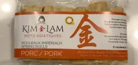 Rouleaux Impériaux (porc)