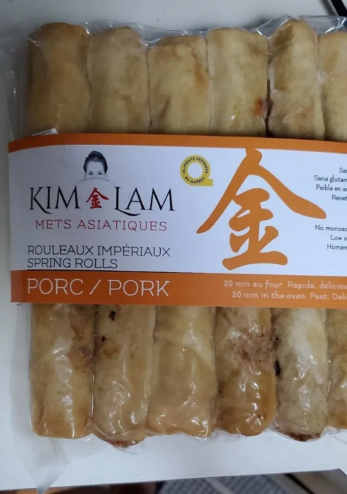 Spring Roll pork