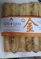 Spring Roll pork