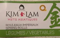 Rouleaux impériaux aux légumes
