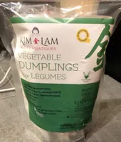 Dunplings aux legumes