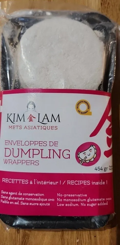 Enveloppes de dumpling