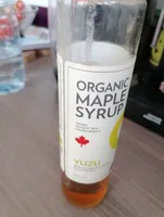 Sirop d'érable