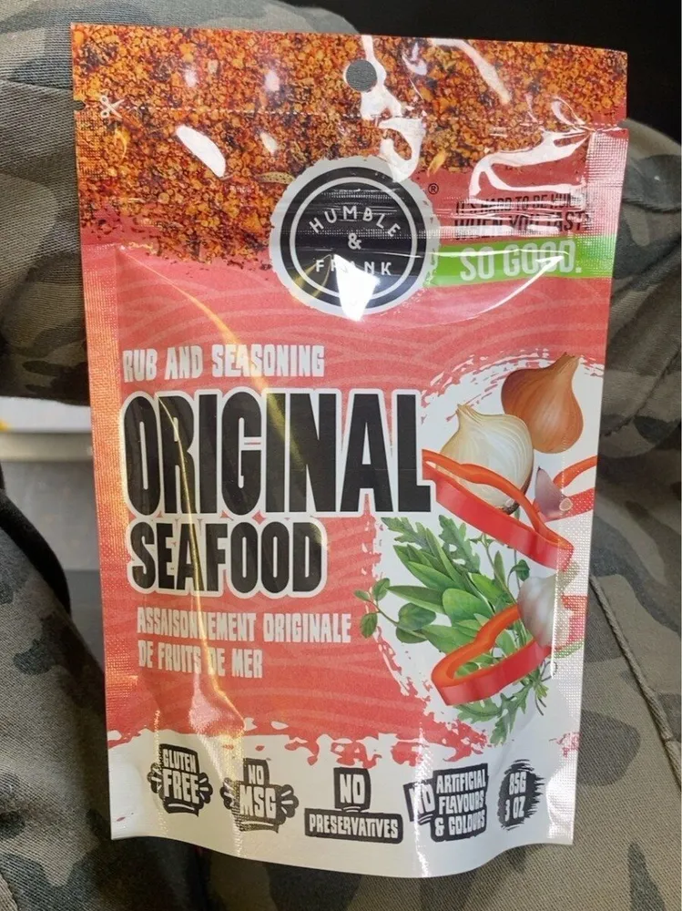Rub and Seasoning Original Seafood