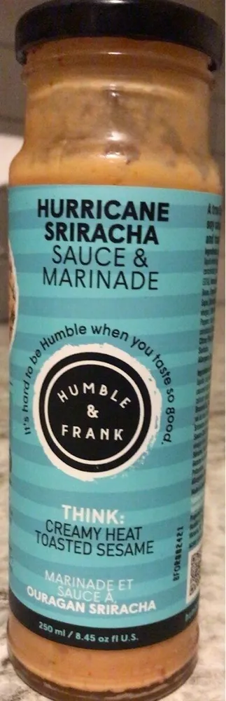 Hurricane Sriracha Sauce