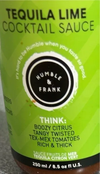 Tequila Lime sauce