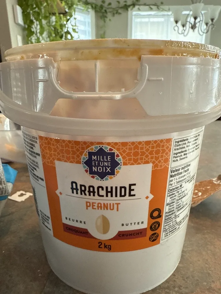 Beurre darachide
