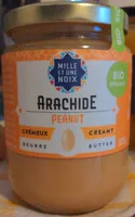 Beurre d'arachide crémeux