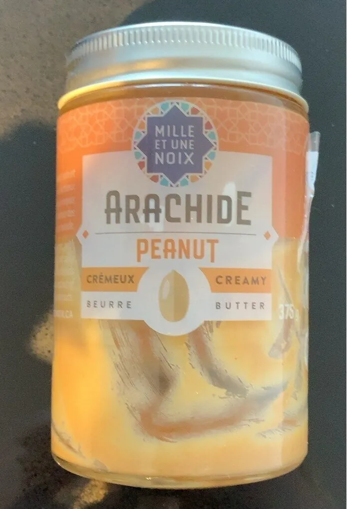 Beurre d’arachide