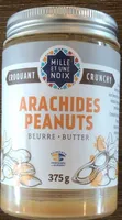 Beurre d’arachides