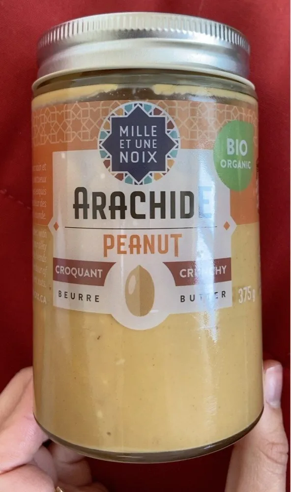 Arachide Peanut Bio organic