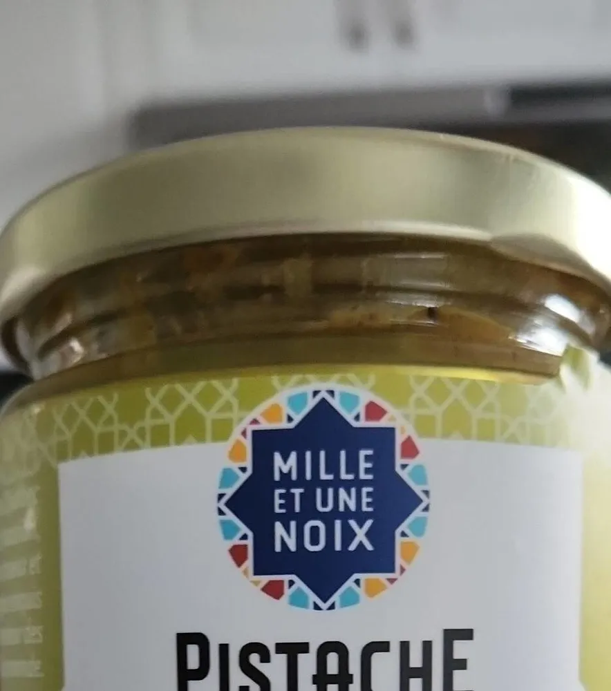 Beurre de pistache