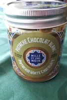 Pistache chocolat blanc