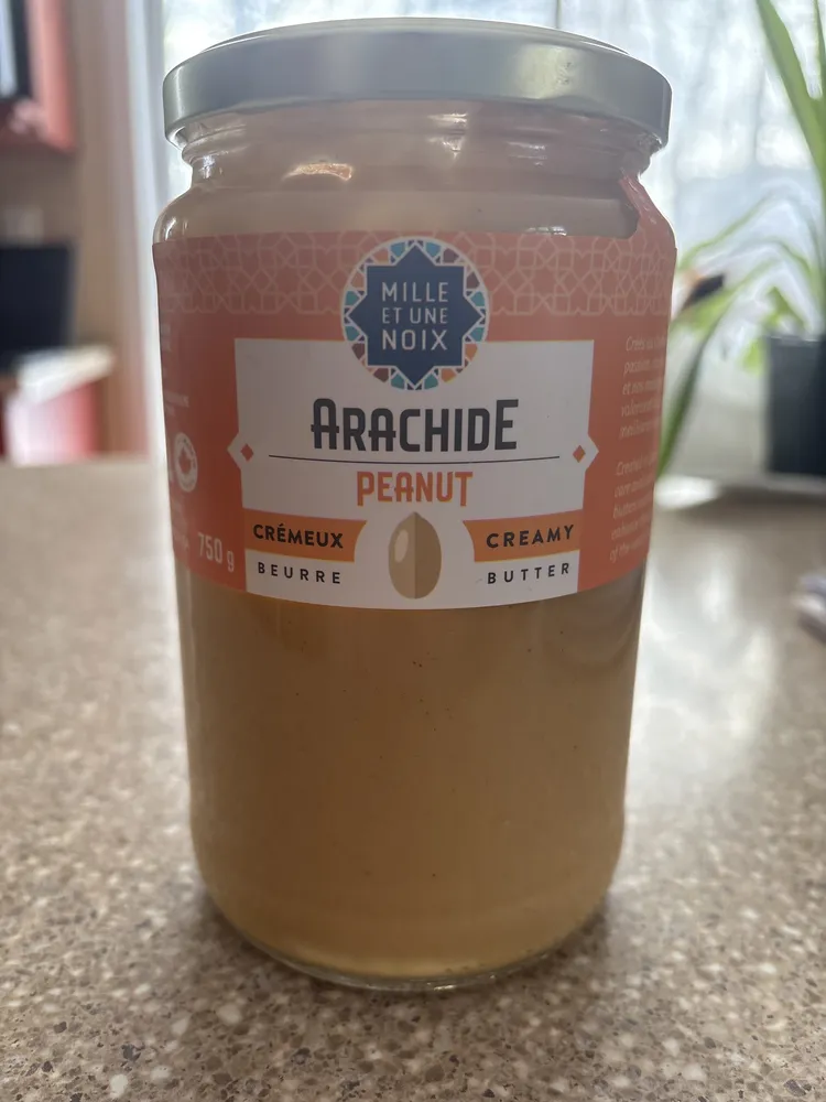 Peanut Créant Butter