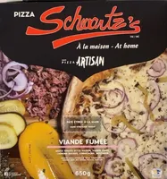 Pizza Viande Fumée